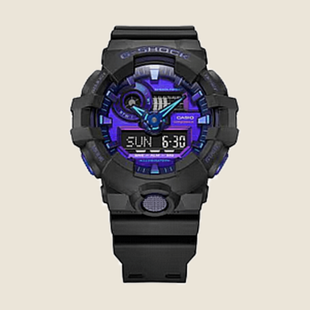 שעון Casio GA-700VB-1AD לגברים