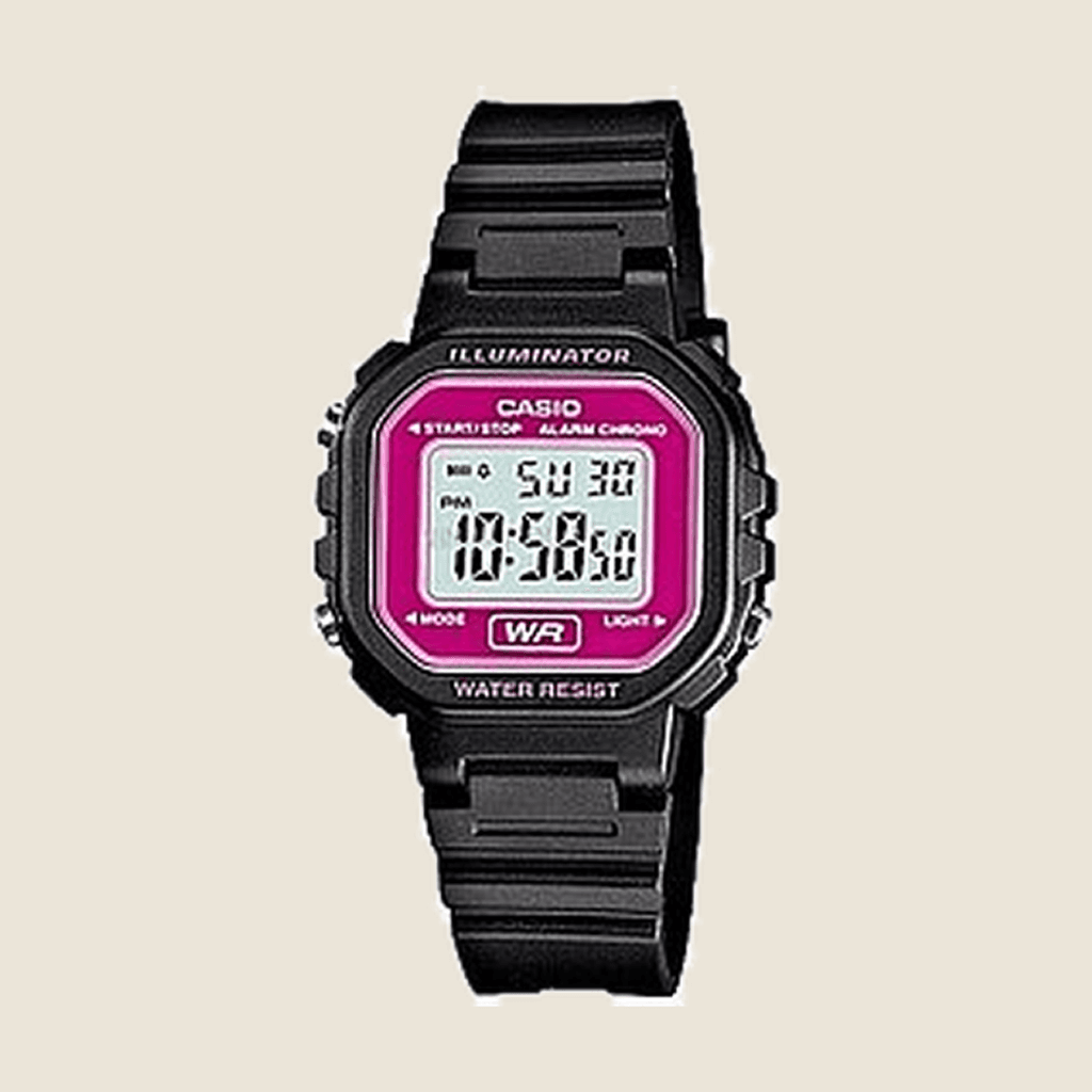 שעון Casio LA-20WH-4A ליוניסקס — LA-20WH-4A | Dialoria