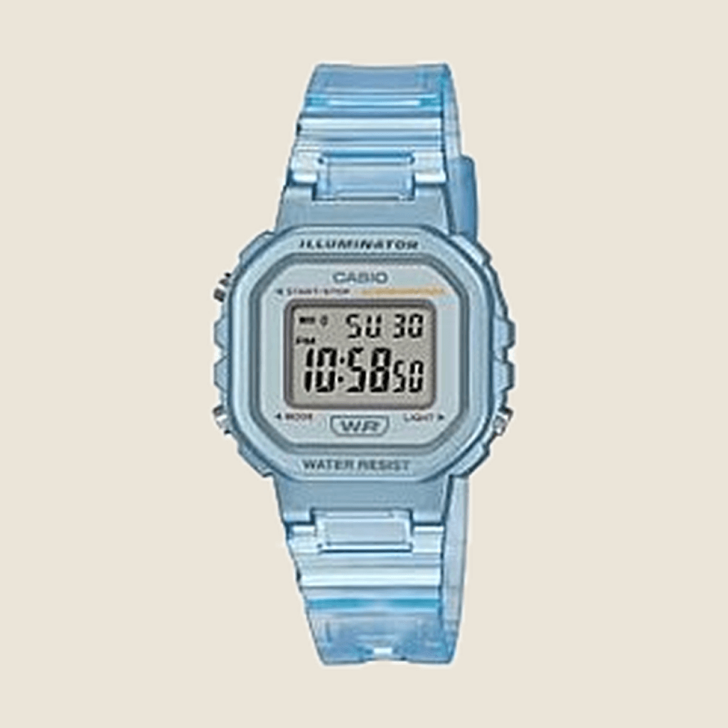 שעון Casio LA-20WHS-2A ליוניסקס — LA-20WHS-2A | Dialoria
