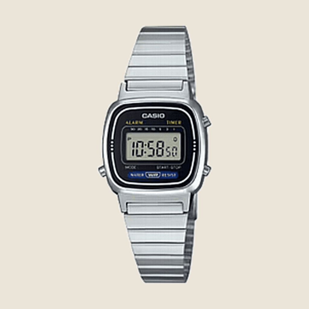שעון Casio LA670-WD-1D ליוניסקס — LA670-WD-1D | Dialoria