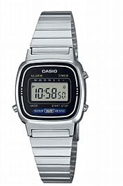 שעון Casio LA670-WD-1D ליוניסקס — LA670-WD-1D | Dialoria
