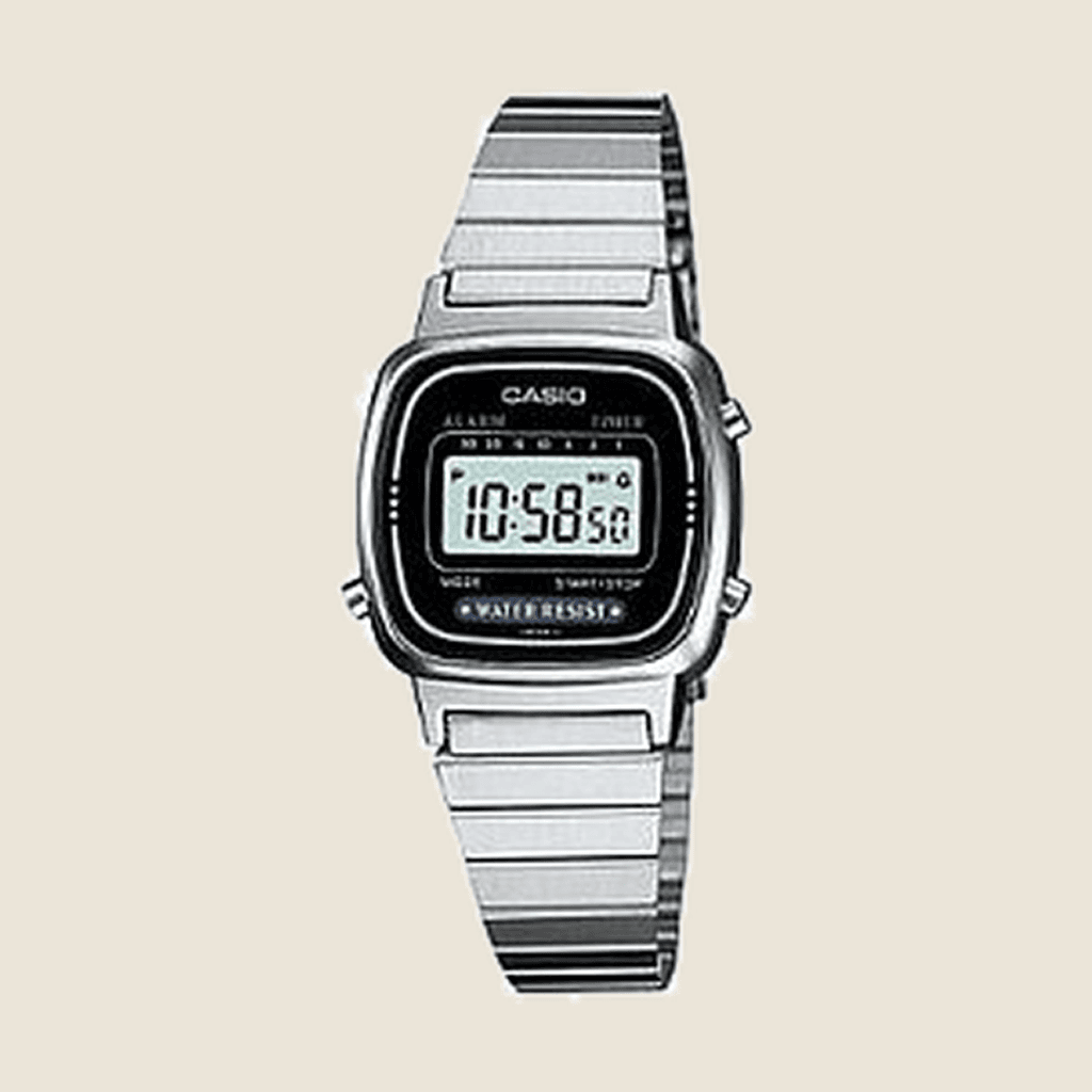 שעון Casio LA670WA-1DF ליוניסקס — LA670WA-1DF | Dialoria