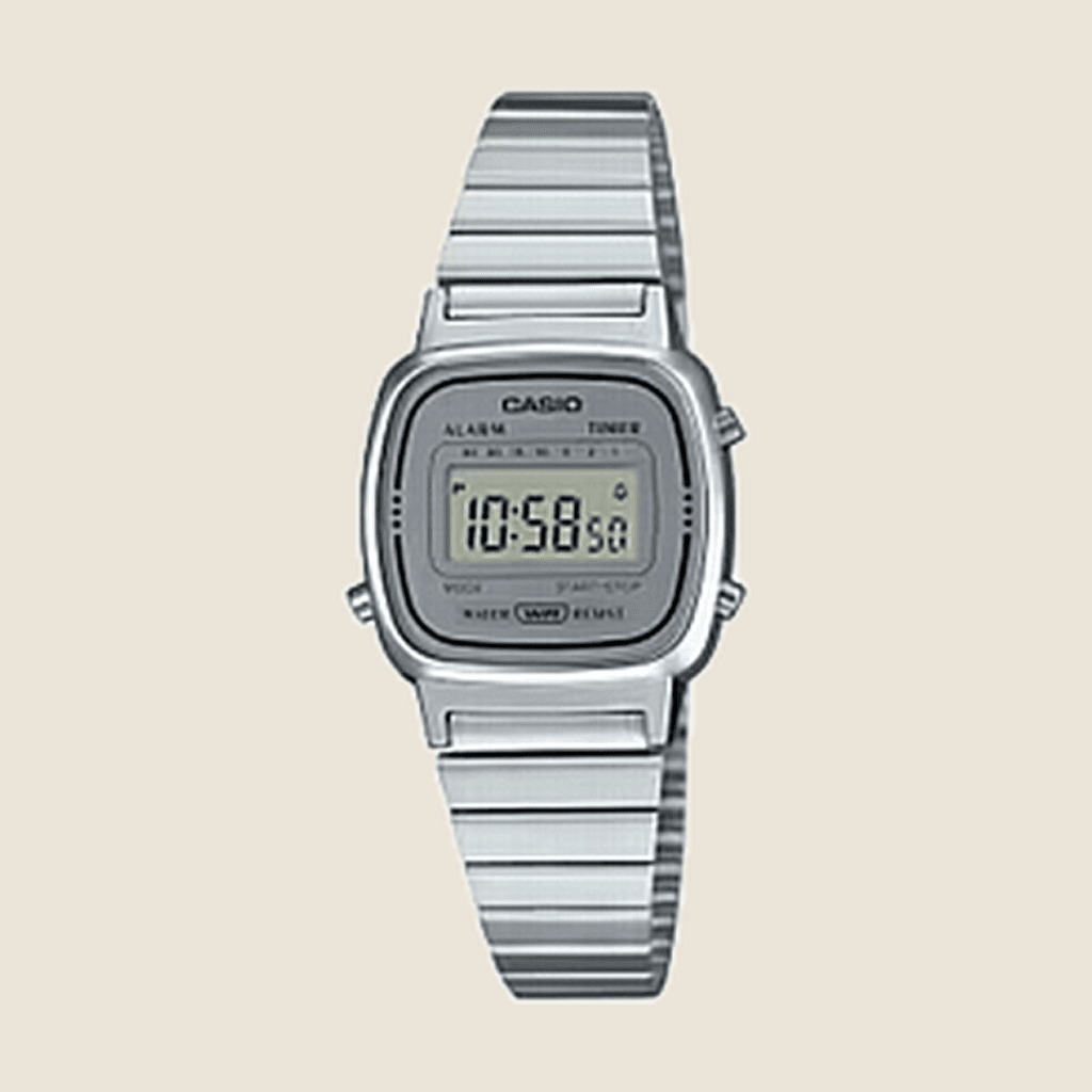 שעון Casio LA670WA-7D ליוניסקס — LA670WA-7D | Dialoria
