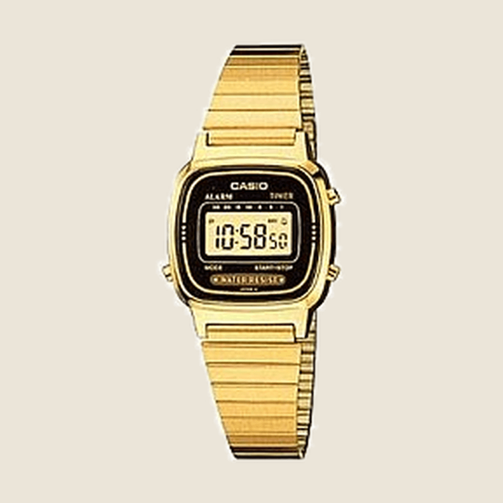 שעון Casio LA670WGA-1 ליוניסקס — LA670WGA-1 | Dialoria