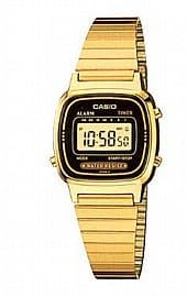 שעון Casio LA670WGA-1 ליוניסקס — LA670WGA-1 | Dialoria