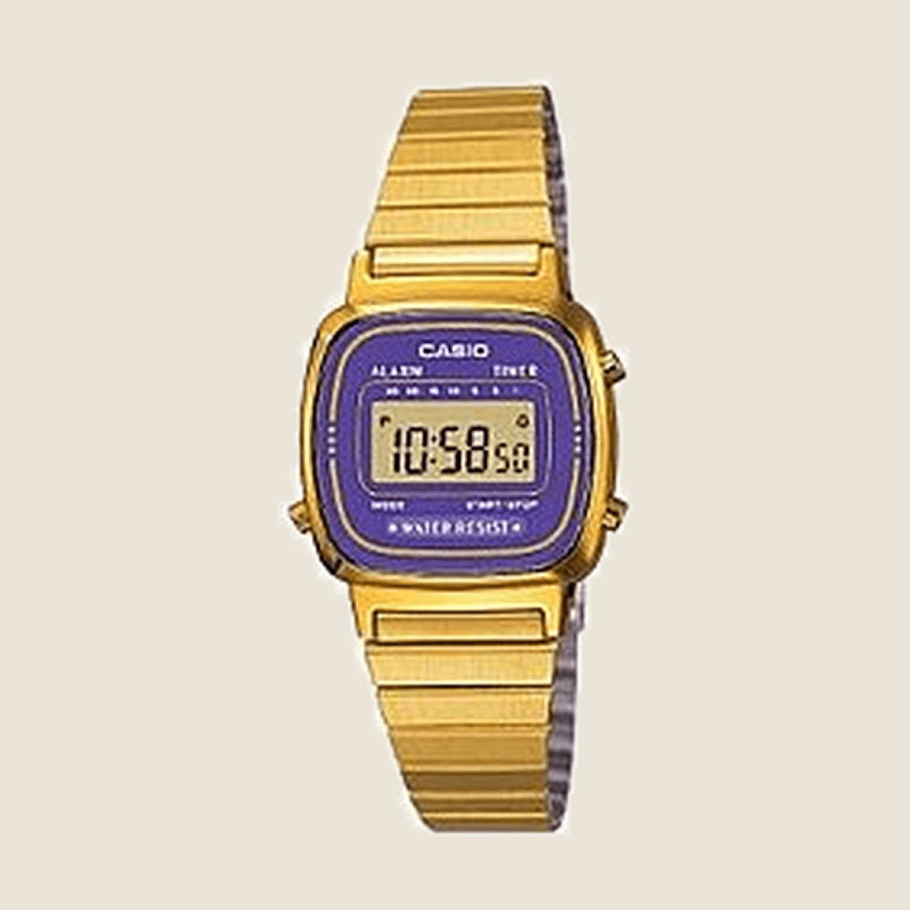 שעון Casio LA670WGA-6D ליוניסקס — LA670WGA-6D | Dialoria