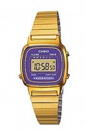שעון Casio LA670WGA-6D ליוניסקס — LA670WGA-6D | Dialoria