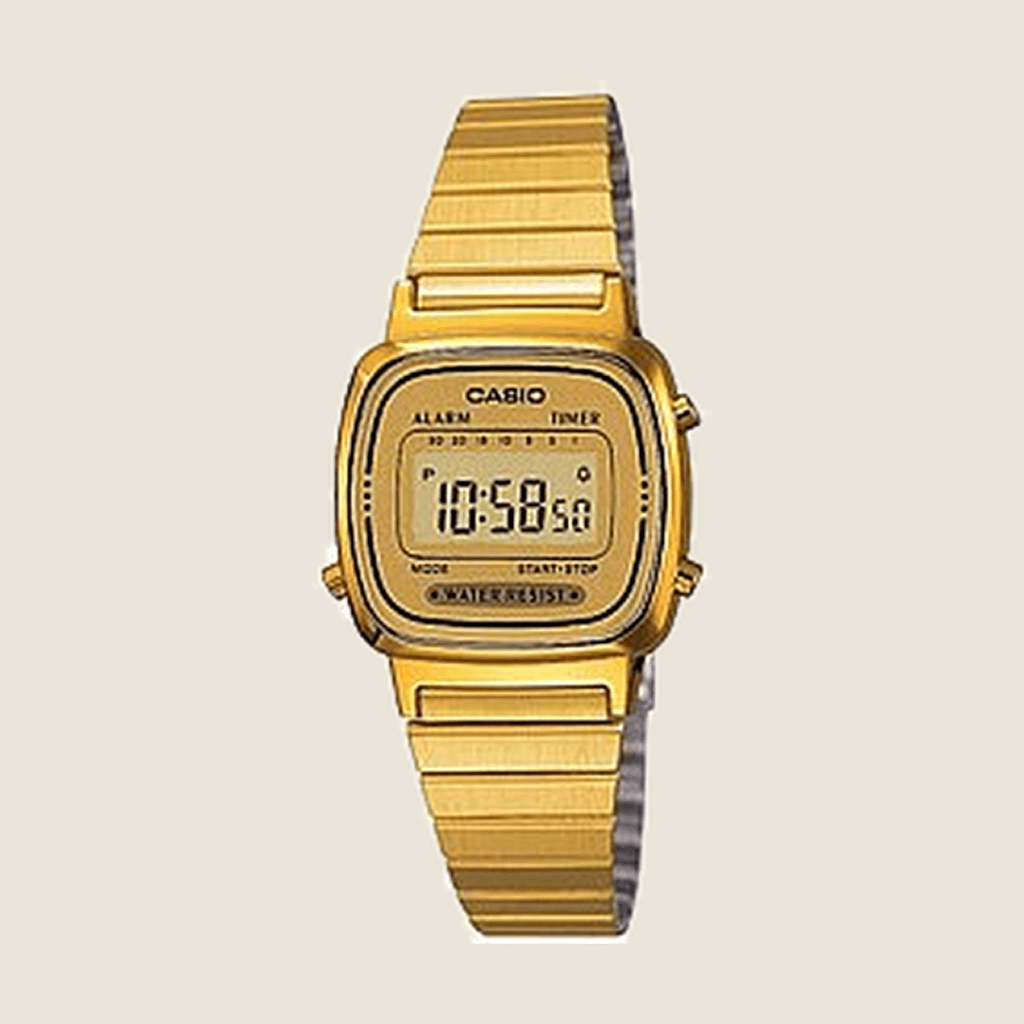 שעון Casio LA670WGA-9 ליוניסקס — LA670WGA-9 | Dialoria