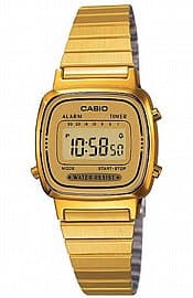 שעון Casio LA670WGA-9 ליוניסקס — LA670WGA-9 | Dialoria