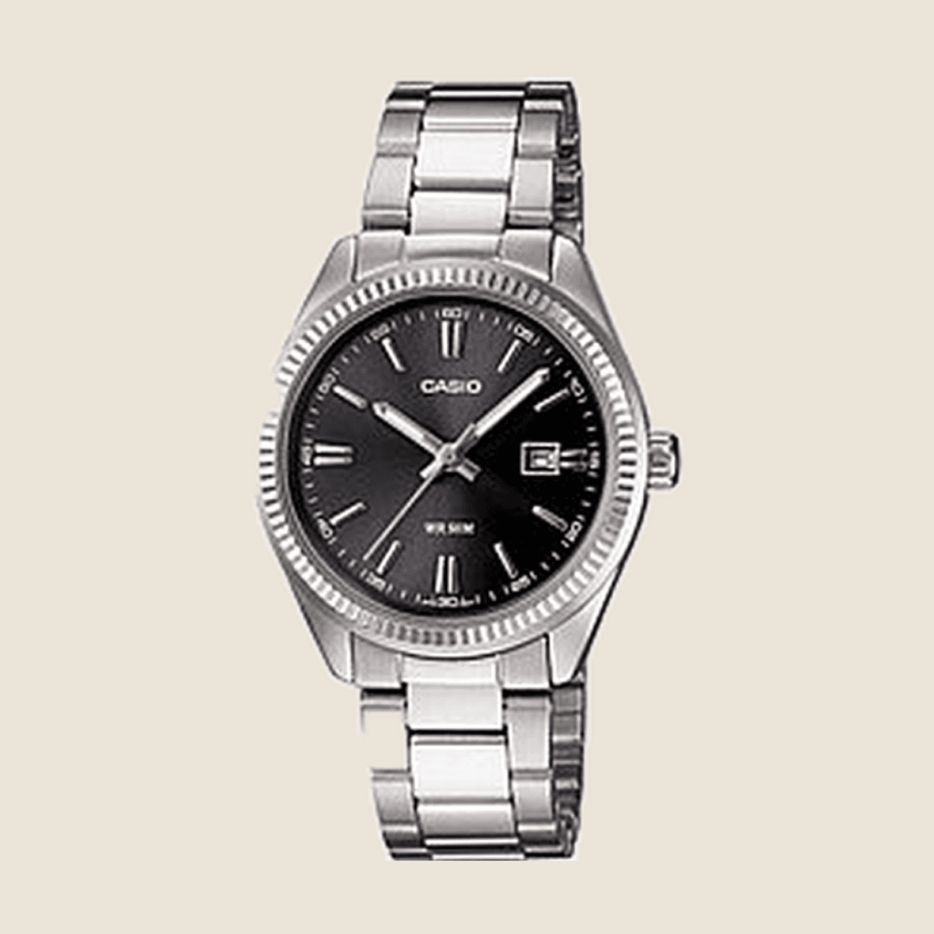 שעון Casio LTP-1302D-1A1V ליוניסקס — LTP-1302D-1A1V | Dialoria
