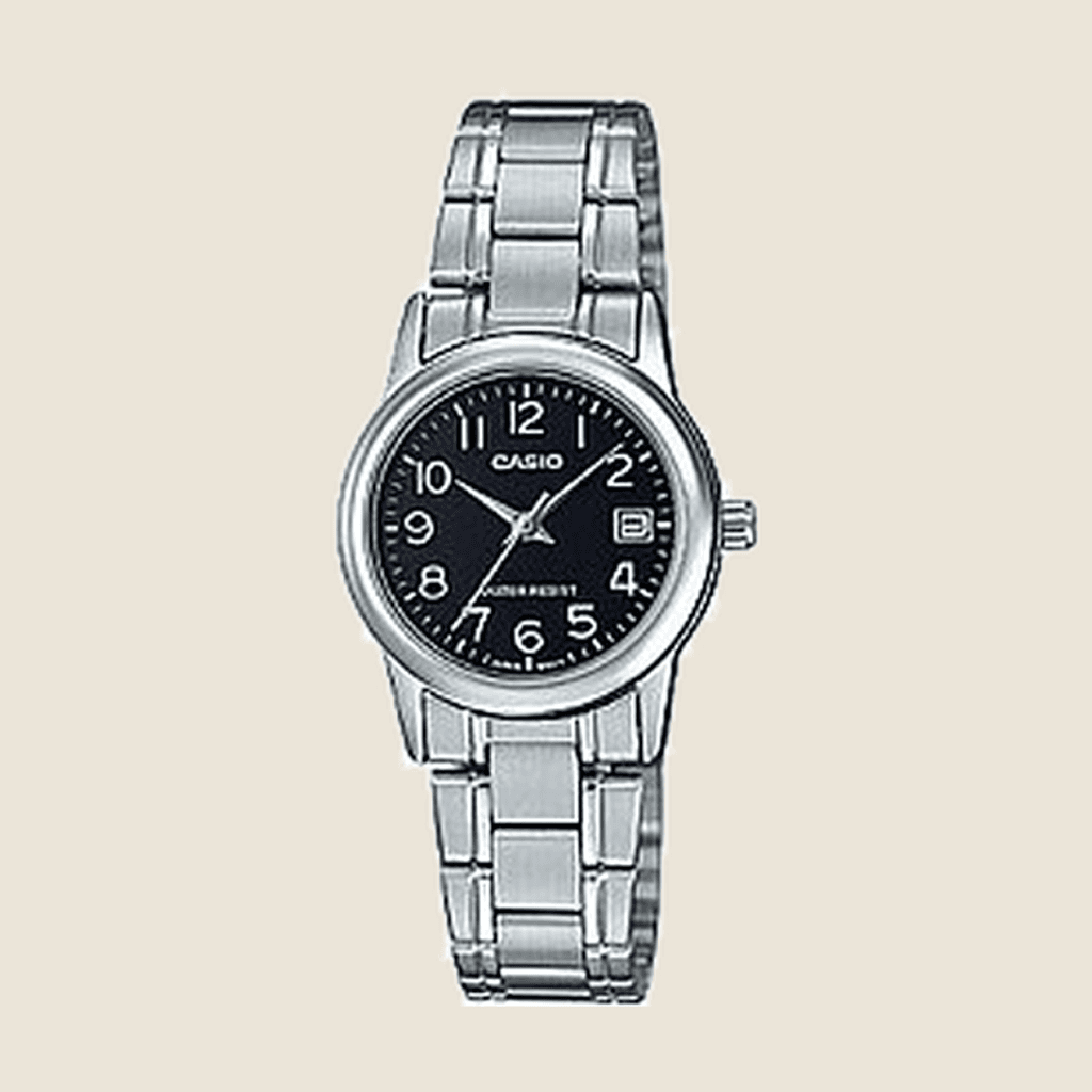 שעון Casio LTP-V002D-1B ליוניסקס — LTP-V002D-1B | Dialoria