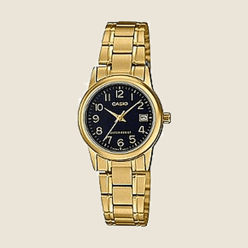 שעון Casio LTP-V002G-1B ליוניסקס — LTP-V002G-1B | Dialoria