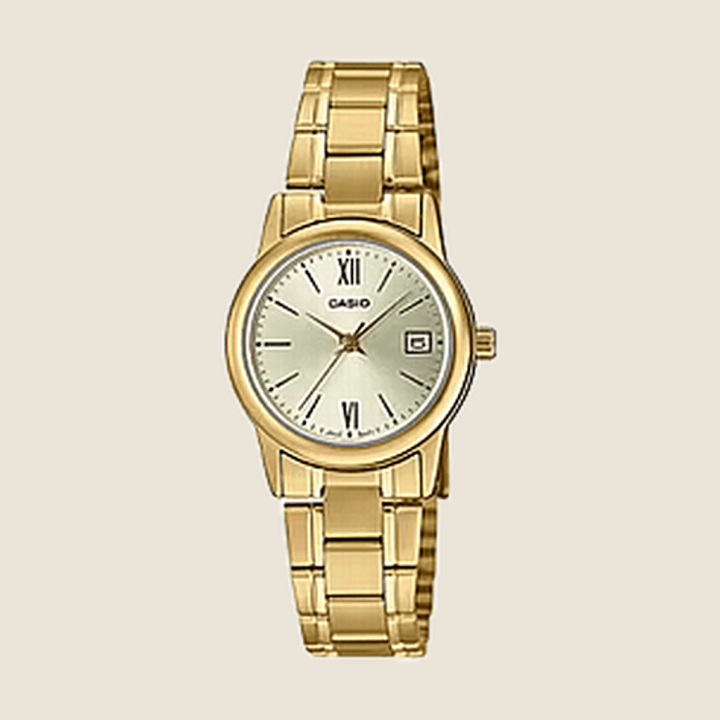 שעון Casio LTP-V002G-9B3 ליוניסקס — LTP-V002G-9B3 | Dialoria