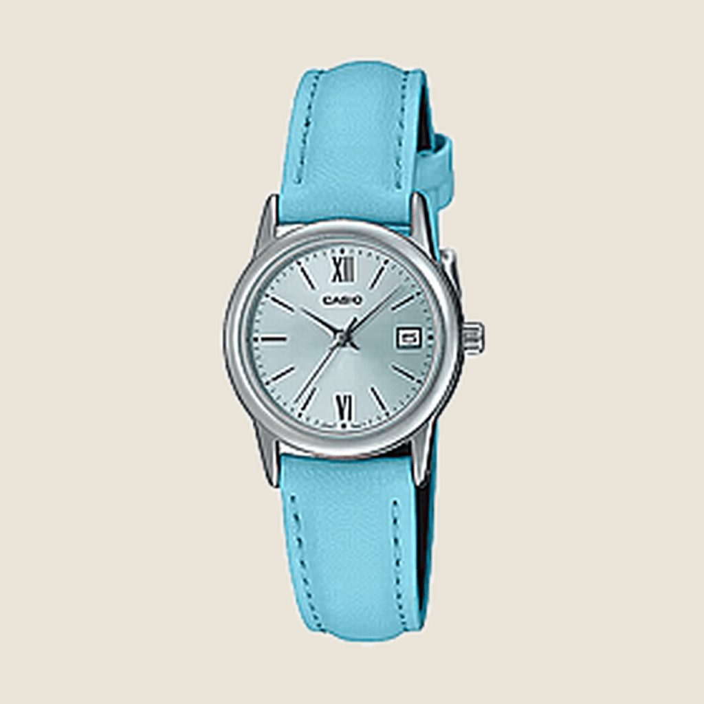 שעון Casio LTP-V002L-2B3 ליוניסקס — LTP-V002L-2B3 | Dialoria