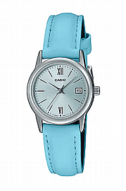 שעון Casio LTP-V002L-2B3 ליוניסקס — LTP-V002L-2B3 | Dialoria