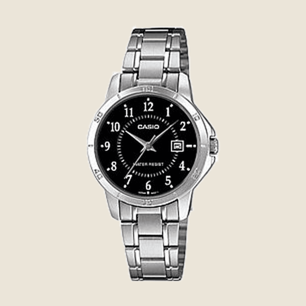 שעון Casio LTP-V004D-1B ליוניסקס — LTP-V004D-1B | Dialoria