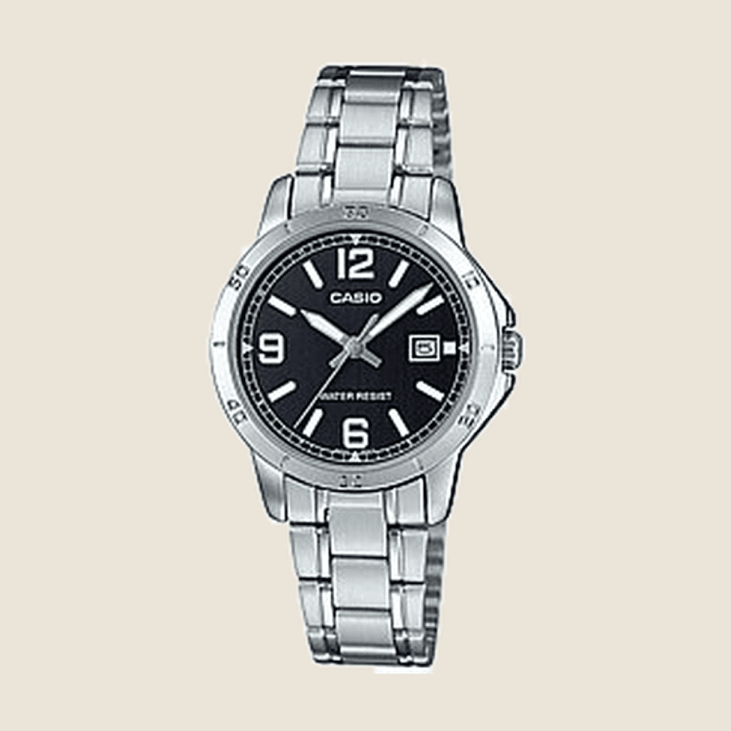 שעון Casio LTP-V004D-1B2UDF לגברים — LTP-V004D-1B2UDF | Dialoria