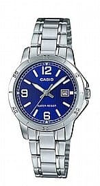 שעון Casio LTP-V004D-2B ליוניסקס — LTP-V004D-2B | Dialoria