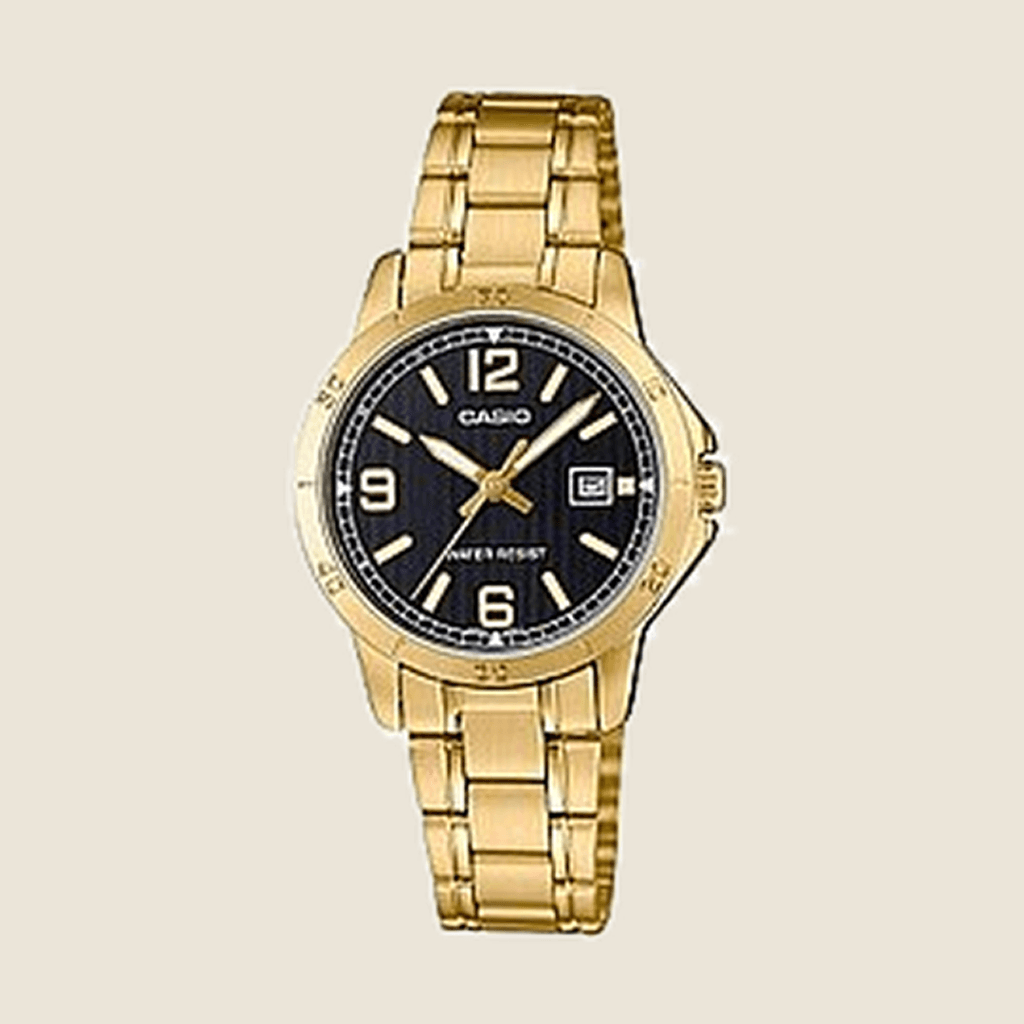 שעון Casio LTP-V004G-1BUDF ליוניסקס — LTP-V004G-1BUDF | Dialoria