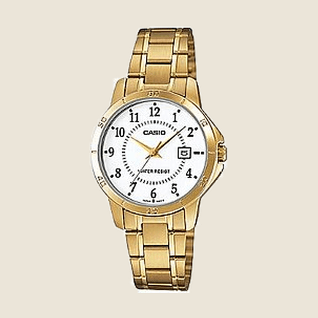 שעון Casio LTP-V004G-7B ליוניסקס — LTP-V004G-7B | Dialoria