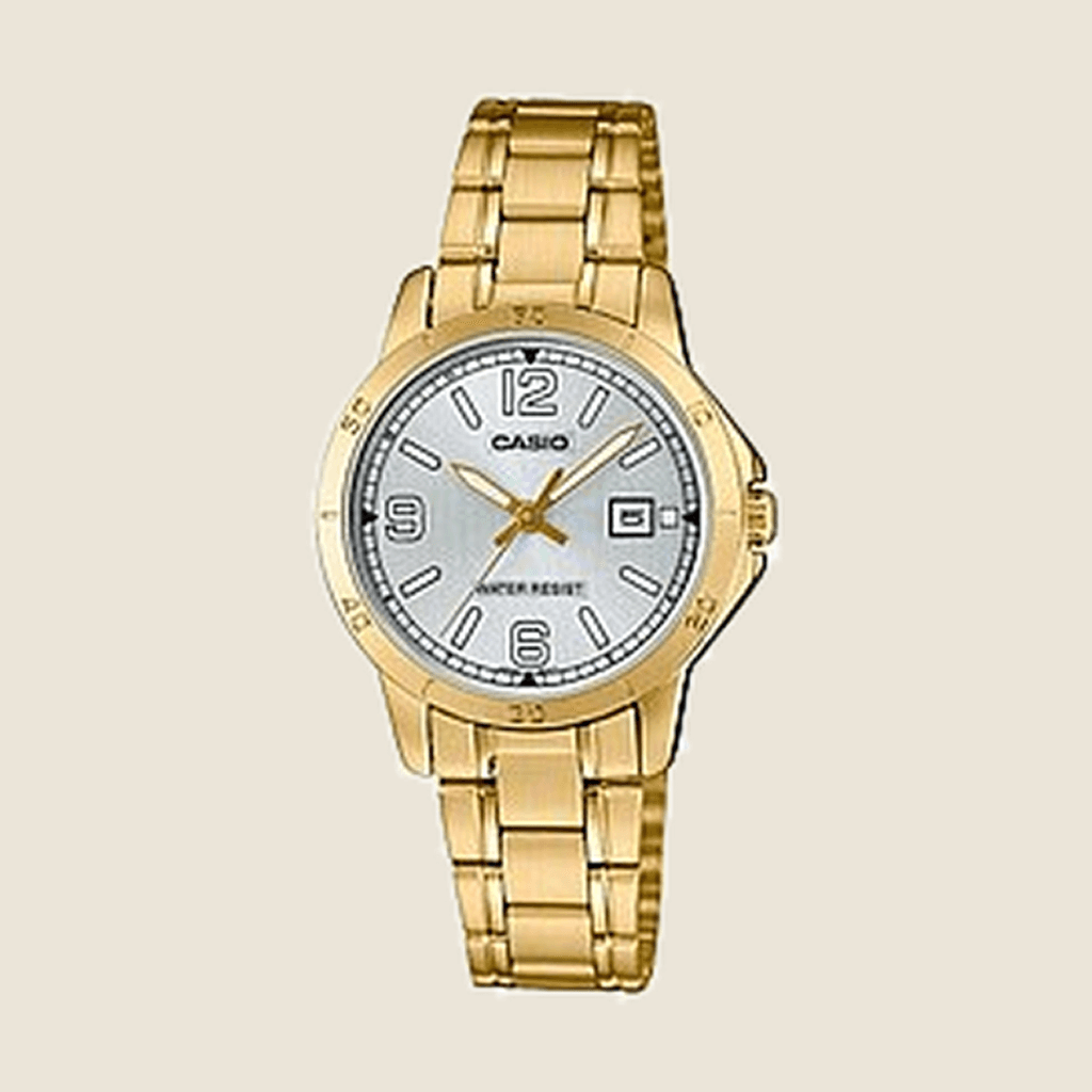 שעון Casio LTP-V004G-7B2UDF לגברים — LTP-V004G-7B2UDF | Dialoria