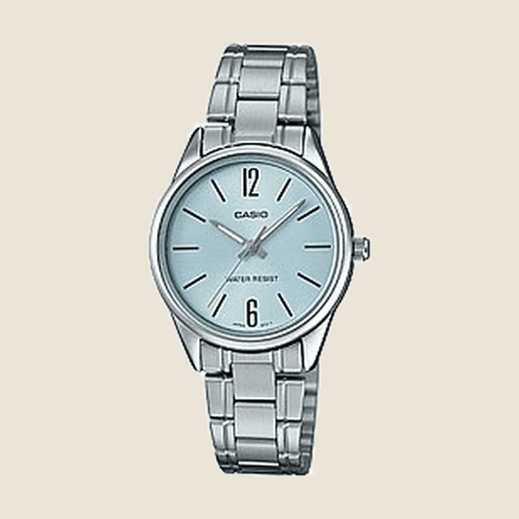 שעון Casio LTP-V005D-2B לגברים — LTP-V005D-2B | Dialoria