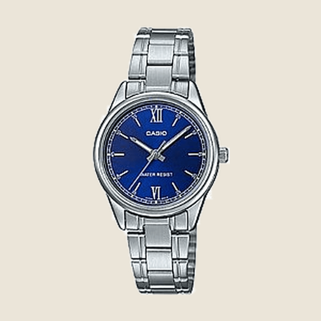 שעון Casio LTP-V005D-2B2 ליוניסקס — LTP-V005D-2B2 | Dialoria