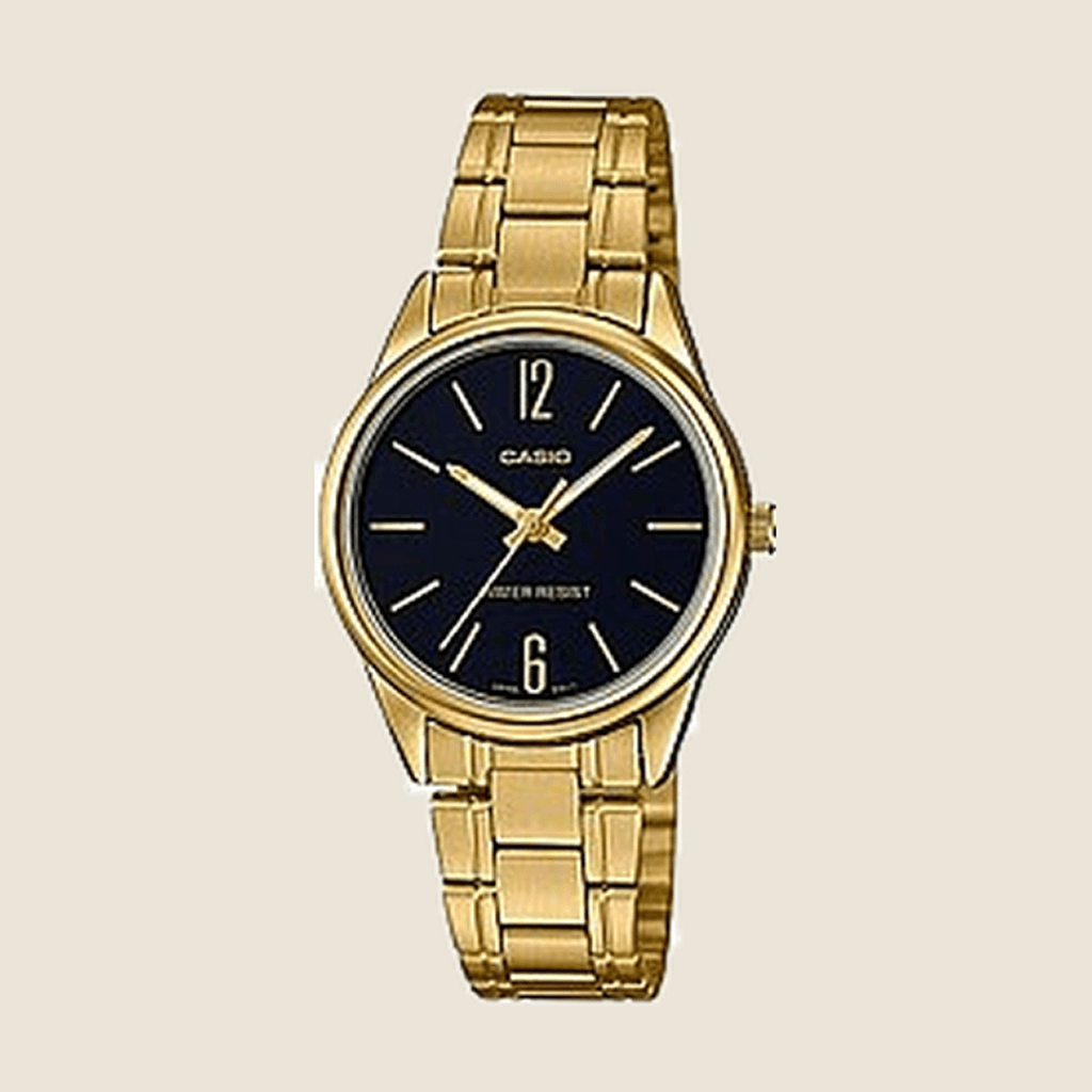 שעון Casio LTP-V005G-1B ליוניסקס — LTP-V005G-1B | Dialoria