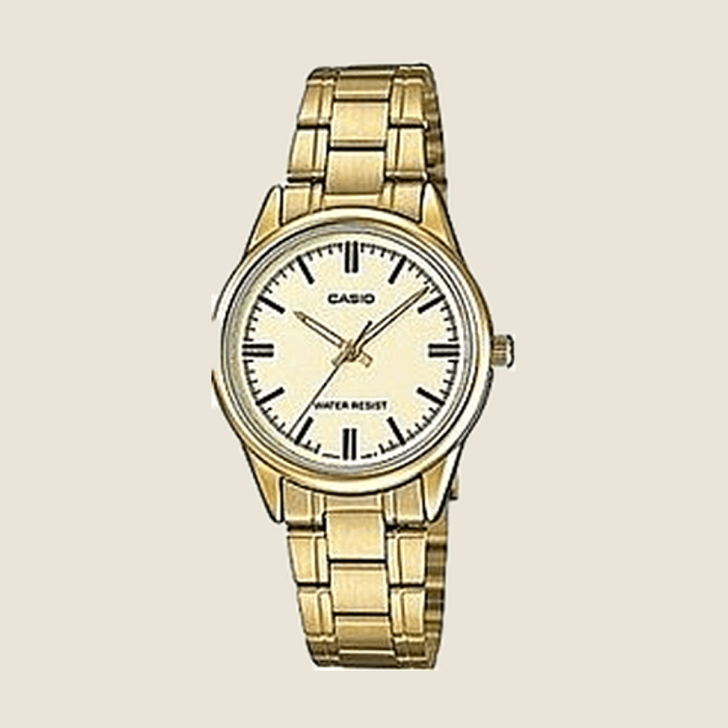 שעון Casio LTP-V005G-9A ליוניסקס — LTP-V005G-9A | Dialoria