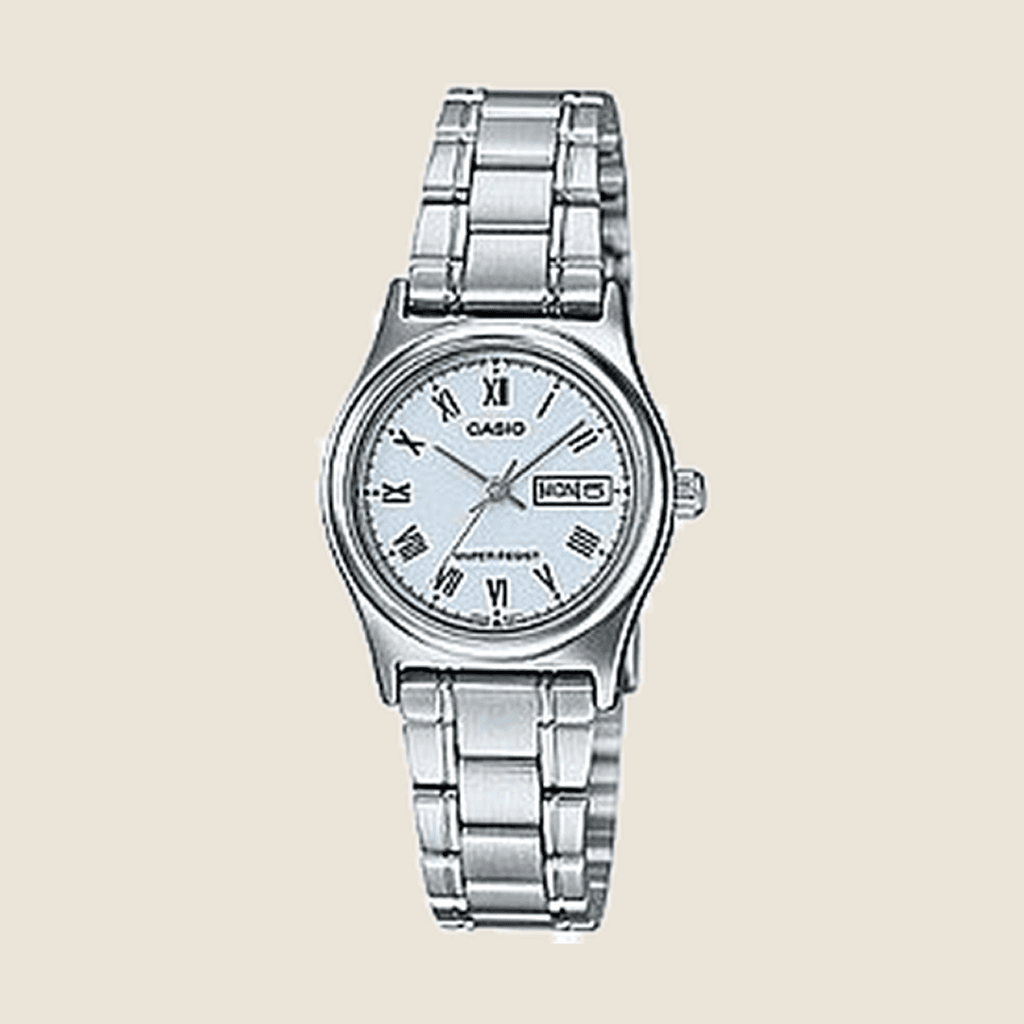 שעון Casio LTP-V006D-2B ליוניסקס — LTP-V006D-2B | Dialoria