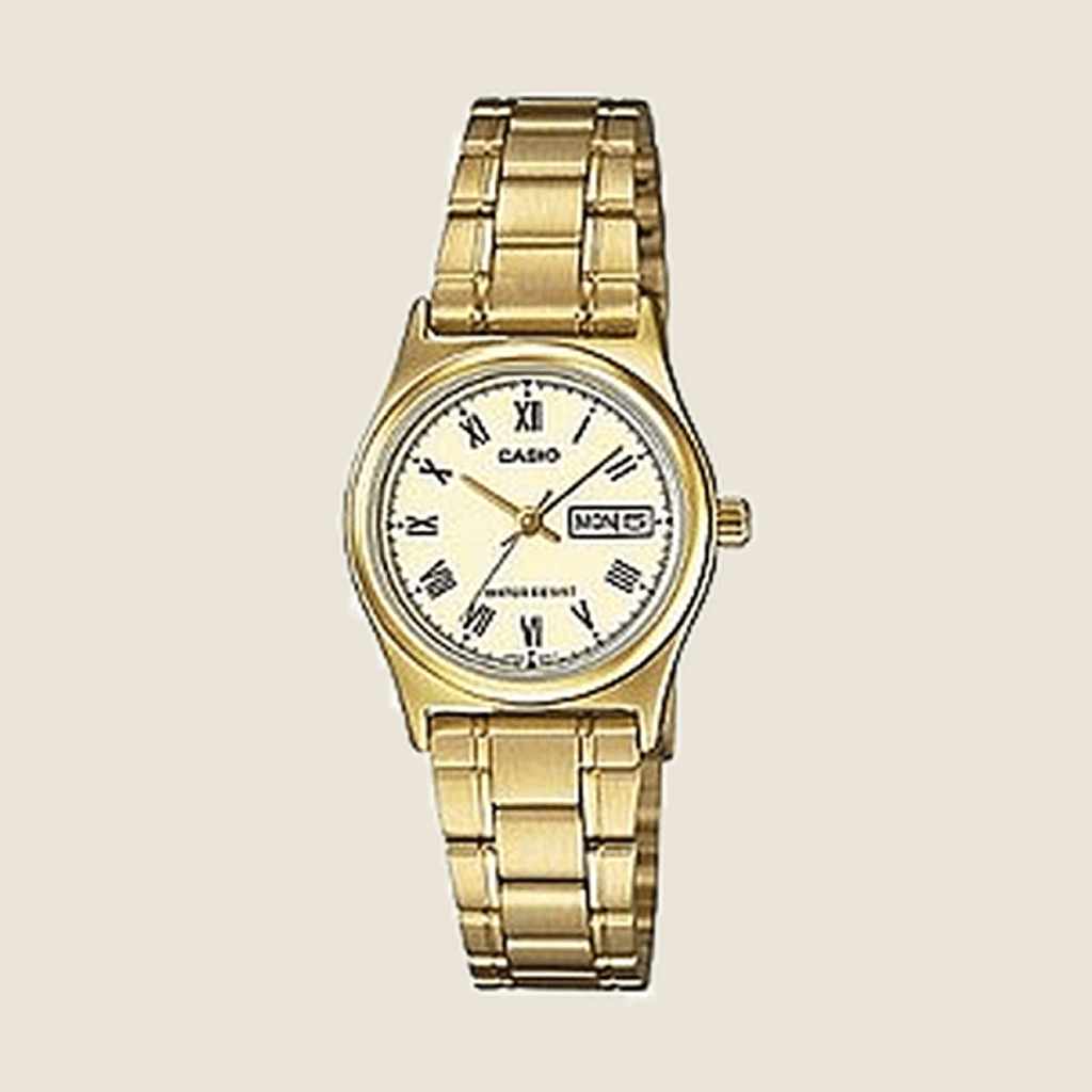 שעון Casio LTP-V006G-9B ליוניסקס — LTP-V006G-9B | Dialoria