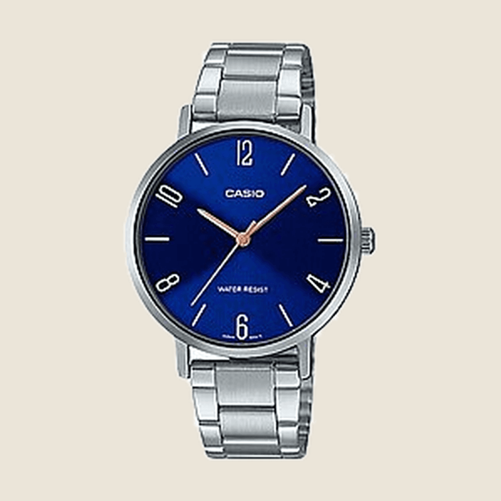 שעון Casio LTP-VT01D-2B2UDF לגברים — LTP-VT01D-2B2UDF | Dialoria