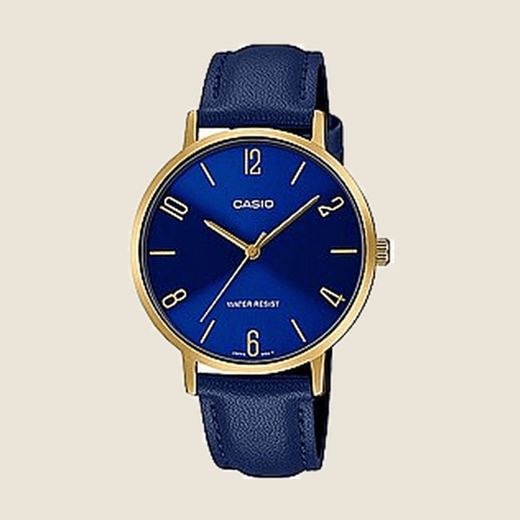 שעון Casio LTP-VT01GL-2B ליוניסקס — LTP-VT01GL-2B | Dialoria