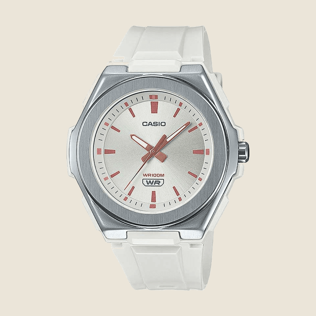 שעון Casio LWA-300H-7EV לנשים — קוורץ, מסגרת מתכת, 100m | Dialoria