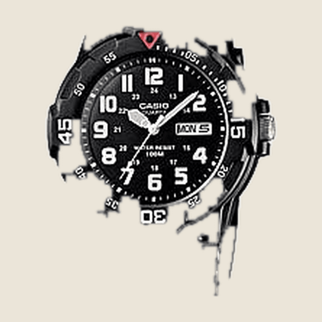 שעון Casio MRW-200H-1BV לגברים — MRW-200H-1BV | Dialoria
