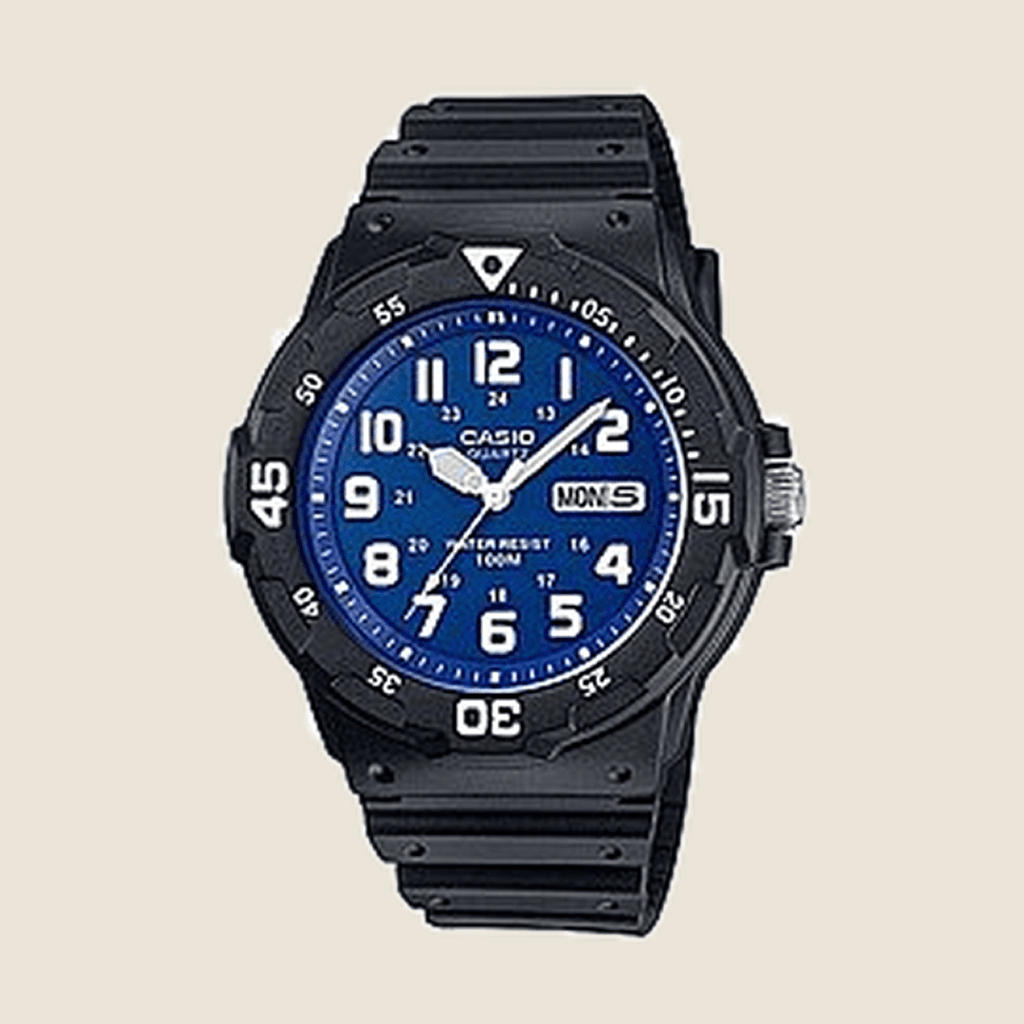 שעון Casio MRW-200H-2B2 לגברים — MRW-200H-2B2 | Dialoria