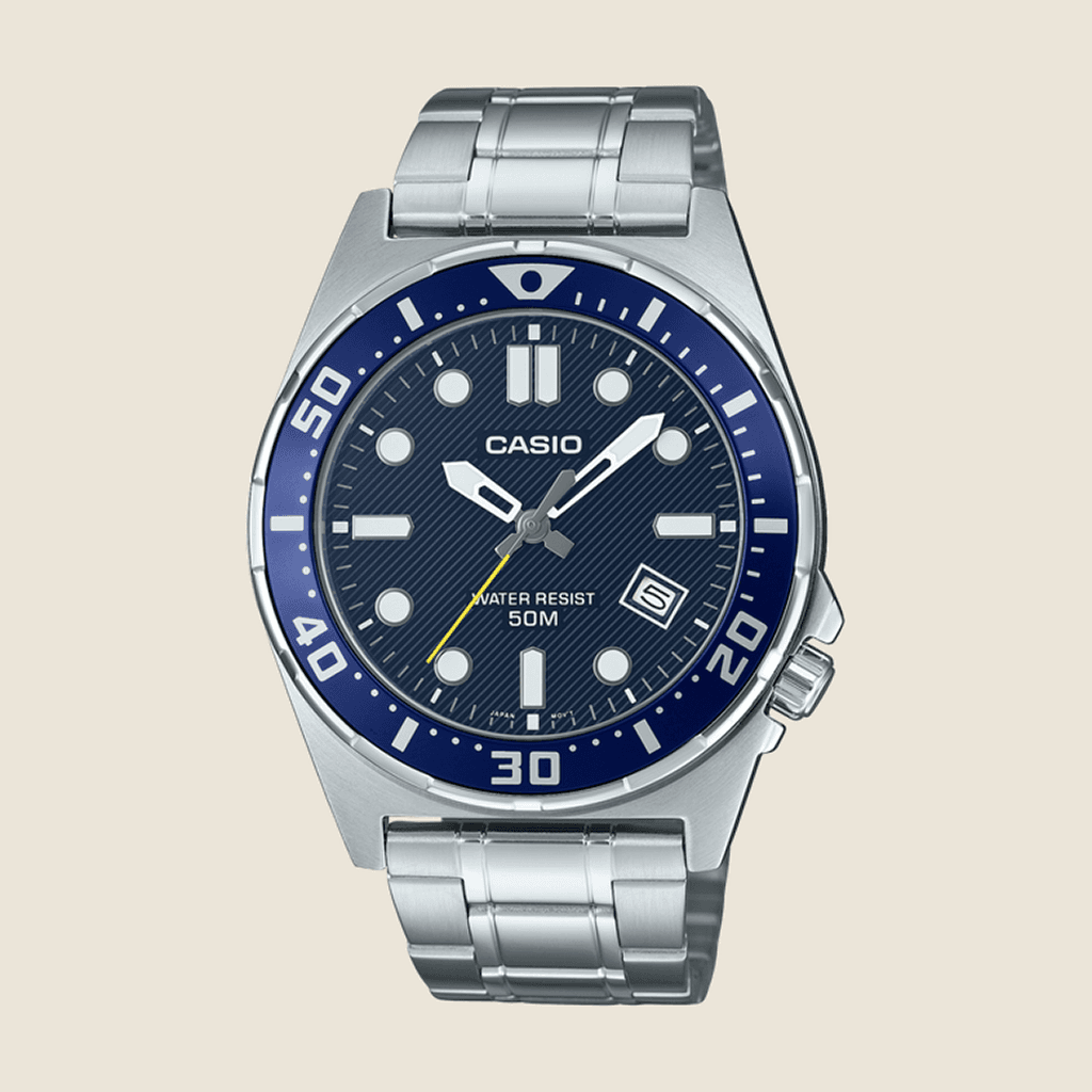 שעון Casio MTD-135D-2A לגברים