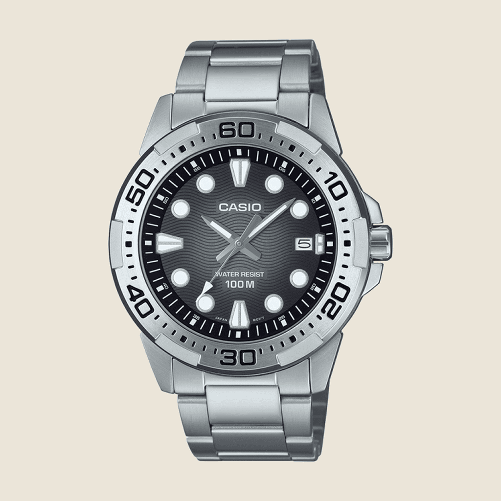 שעון Casio MTD-140D-1A לגברים