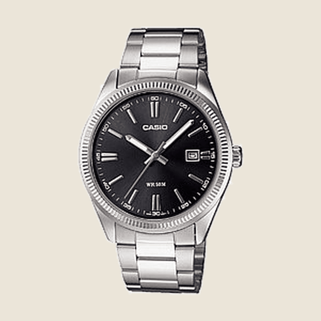 שעון Casio MTP-1302D-1A1VEF לגברים — MTP-1302D-1A1VEF | Dialoria