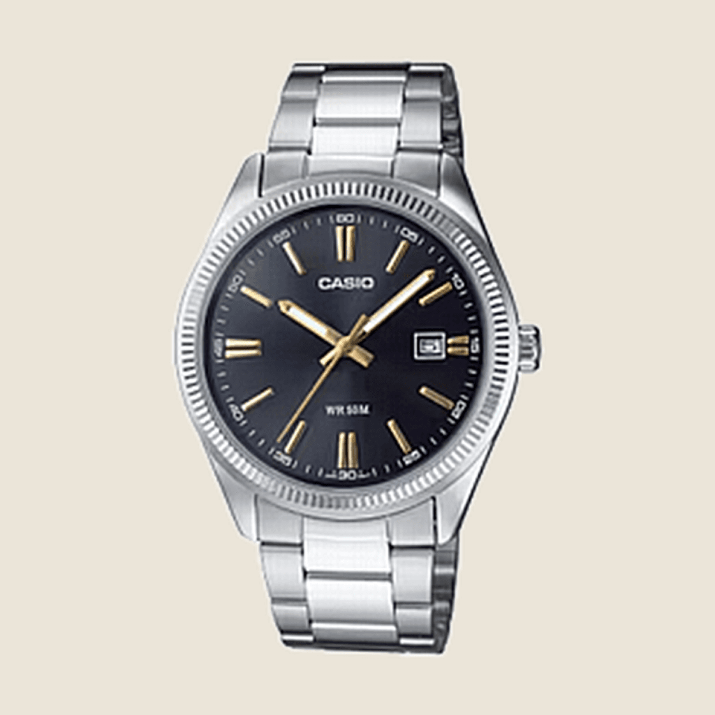 שעון Casio MTP-1302D-1A2 לגברים — MTP-1302D-1A2 | Dialoria