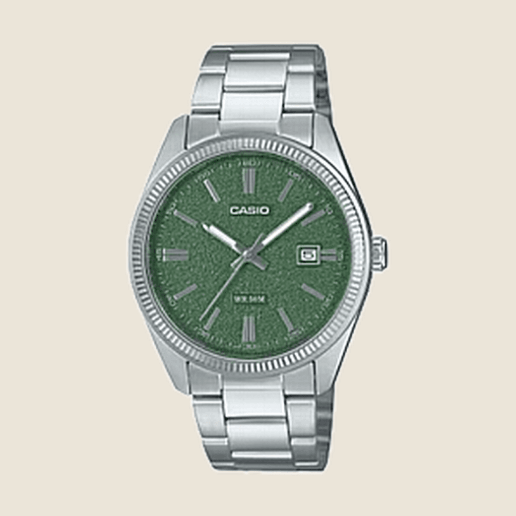 שעון Casio MTP-1302DA-3AV לגברים — MTP-1302DA-3AV | Dialoria