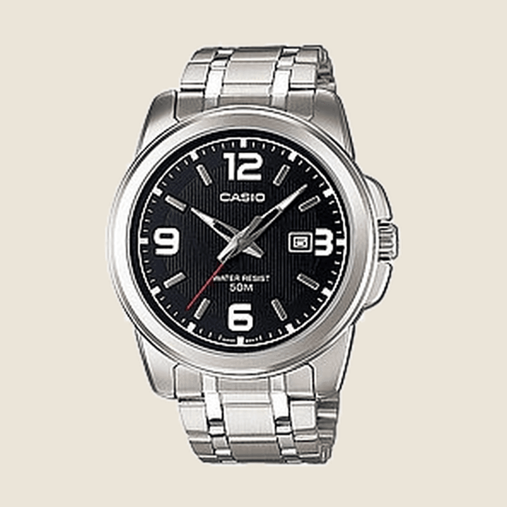 שעון Casio MTP-1314D-1AV לגברים — MTP-1314D-1AV | Dialoria
