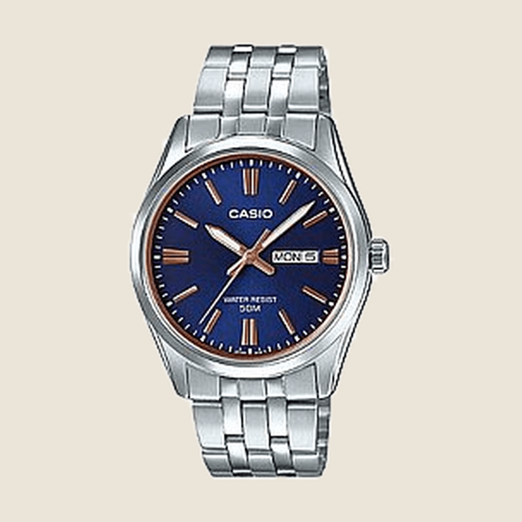 שעון Casio MTP-1335D-2A2VDF לגברים — MTP-1335D-2A2VDF | Dialoria