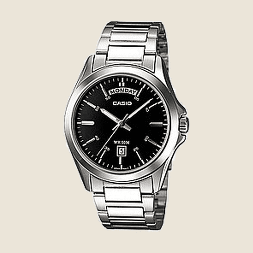 שעון Casio MTP-1370D-1A1 לגברים — MTP-1370D-1A1 | Dialoria