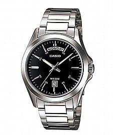 שעון Casio MTP-1370D-1A1 לגברים — MTP-1370D-1A1 | Dialoria