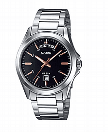 שעון Casio MTP-1370D-1A2 לגברים — MTP-1370D-1A2 | Dialoria