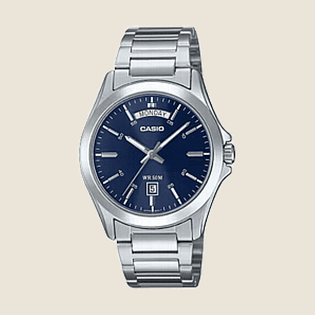 שעון Casio MTP-1370D-2A2 לגברים — MTP-1370D-2A2 | Dialoria