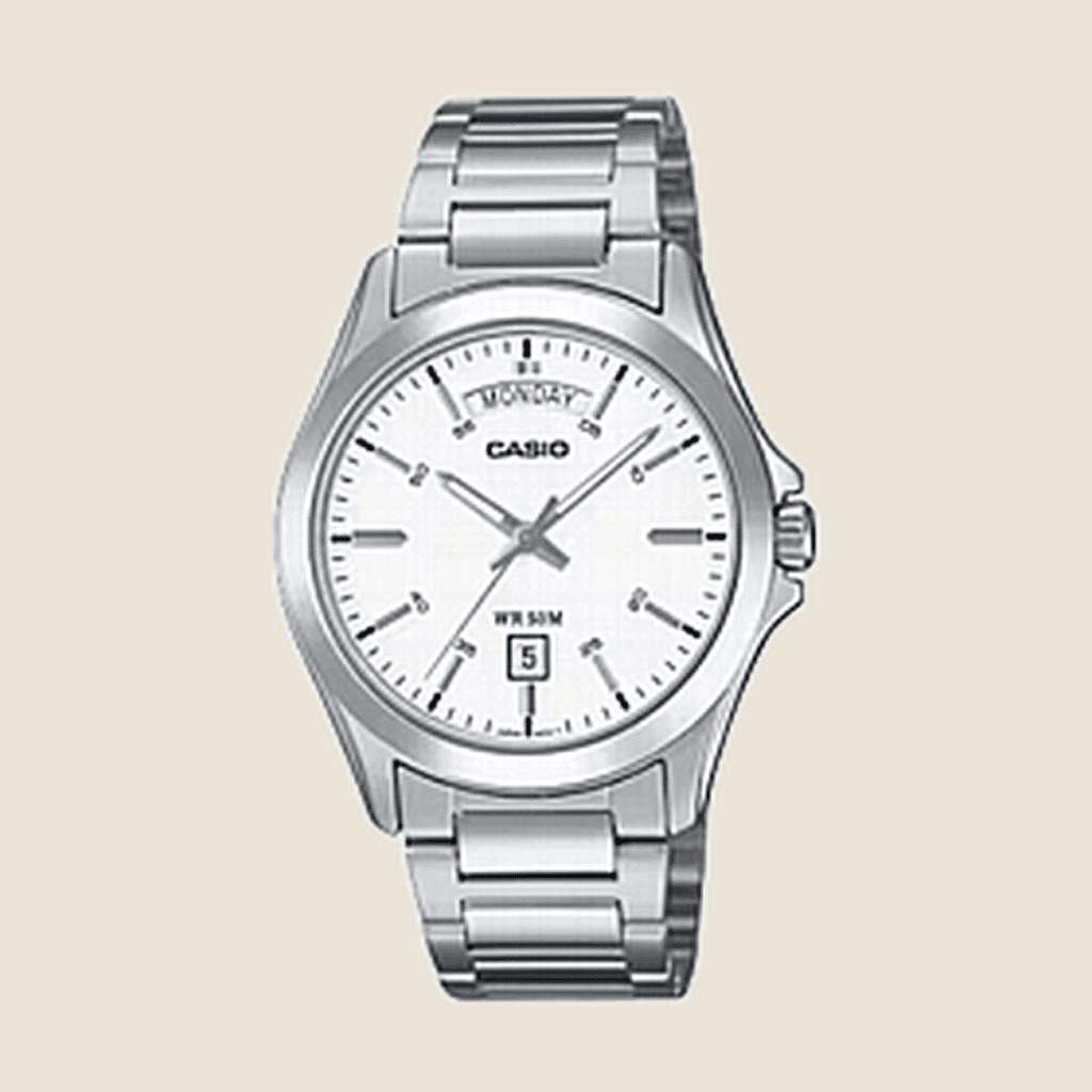 שעון Casio MTP-1370D-7A3 לגברים — MTP-1370D-7A3 | Dialoria