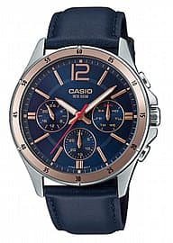 שעון Casio MTP-1374L-2AVDF לגברים — MTP-1374L-2AVDF | Dialoria