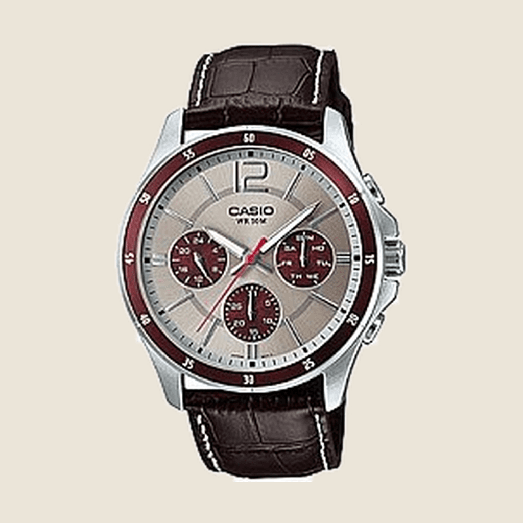 שעון Casio MTP-1374L-7A1V לגברים — MTP-1374L-7A1V | Dialoria